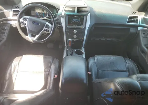 2013 Ford Explorer Xlt z USA, uszkodzony, nr VIN 1FM5K8D80DGA13211